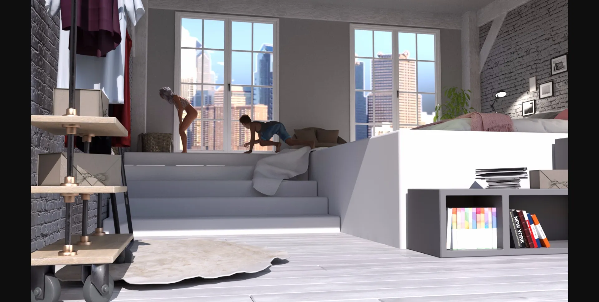 VN Ren'Py Daily Challenges [v0.3.0] [TheAlex] | Free Adult Games