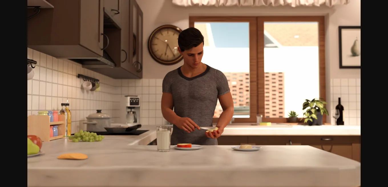 VN Ren'Py Dancing Colors [Ep. 4] [Nilx_games] | Free Adult Games