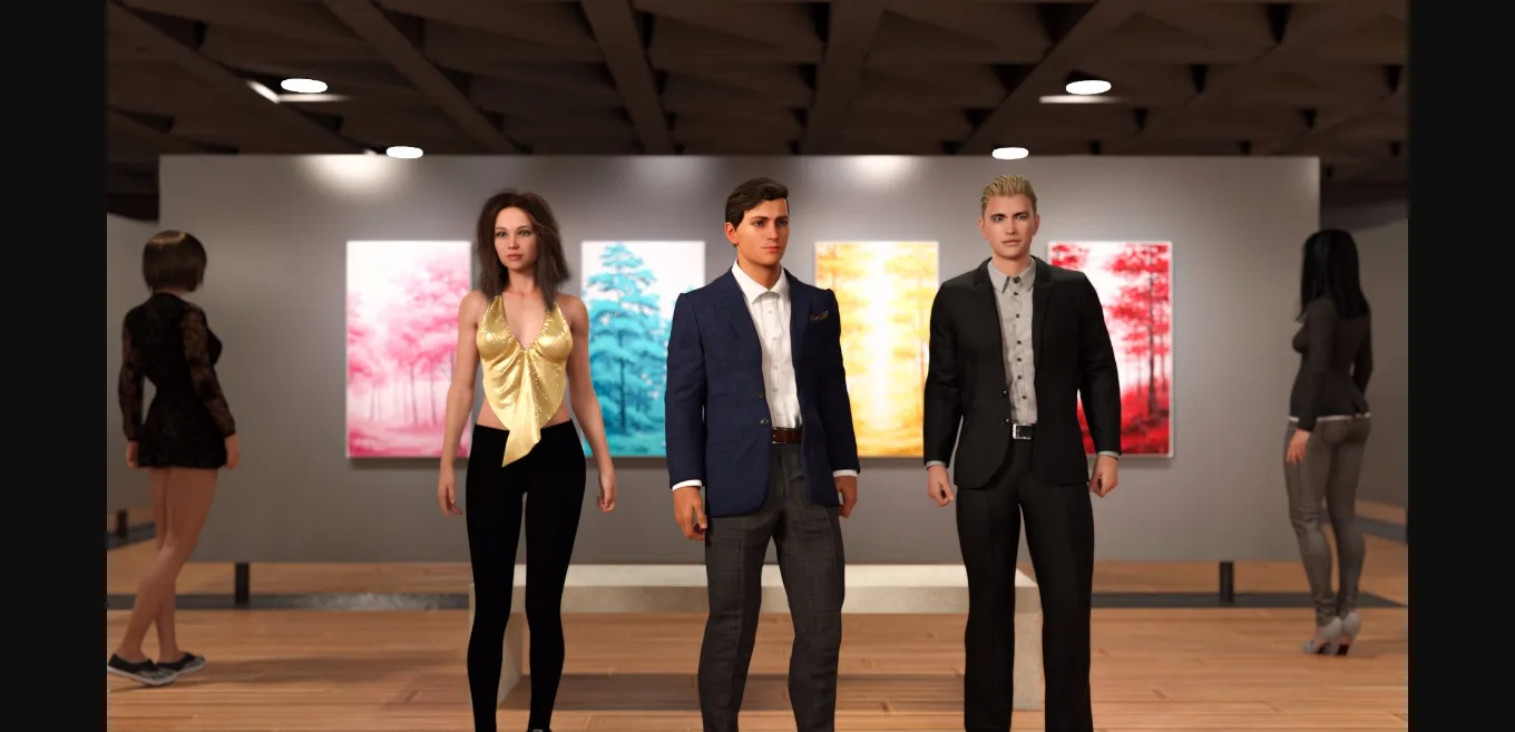 VN Ren'Py Dancing Colors [Ep. 4] [Nilx_games] | Free Adult Games