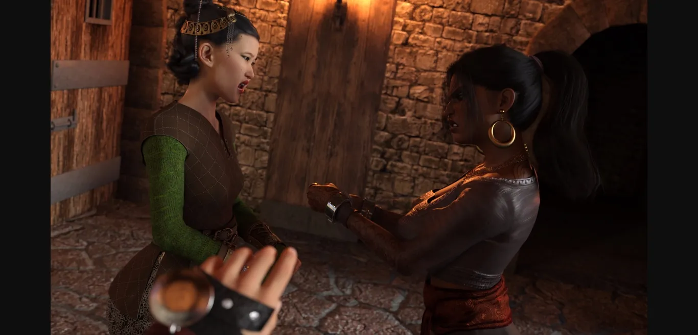 VN Ren'Py Dancing with the Winds [Ep. 1] [Warthief] | Free Adult Games