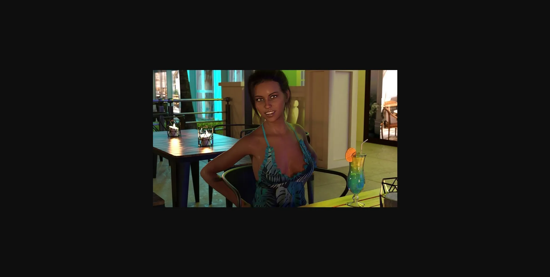 VN Ren'Py Danger BLUE [v0.1] [pazzonerogames] | Free Adult Games