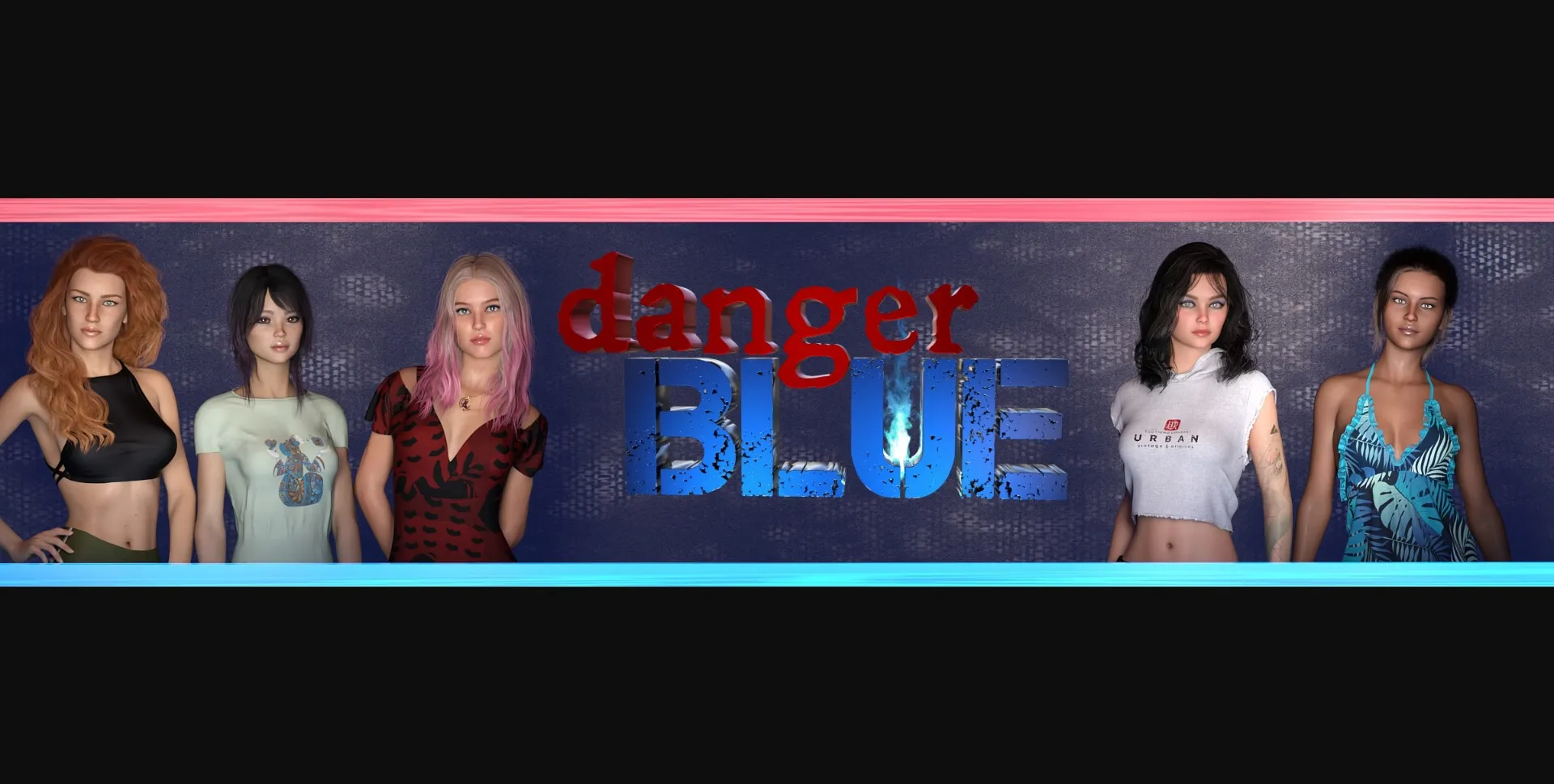 VN Ren'Py Danger BLUE [v0.1] [pazzonerogames] | Free Adult Games