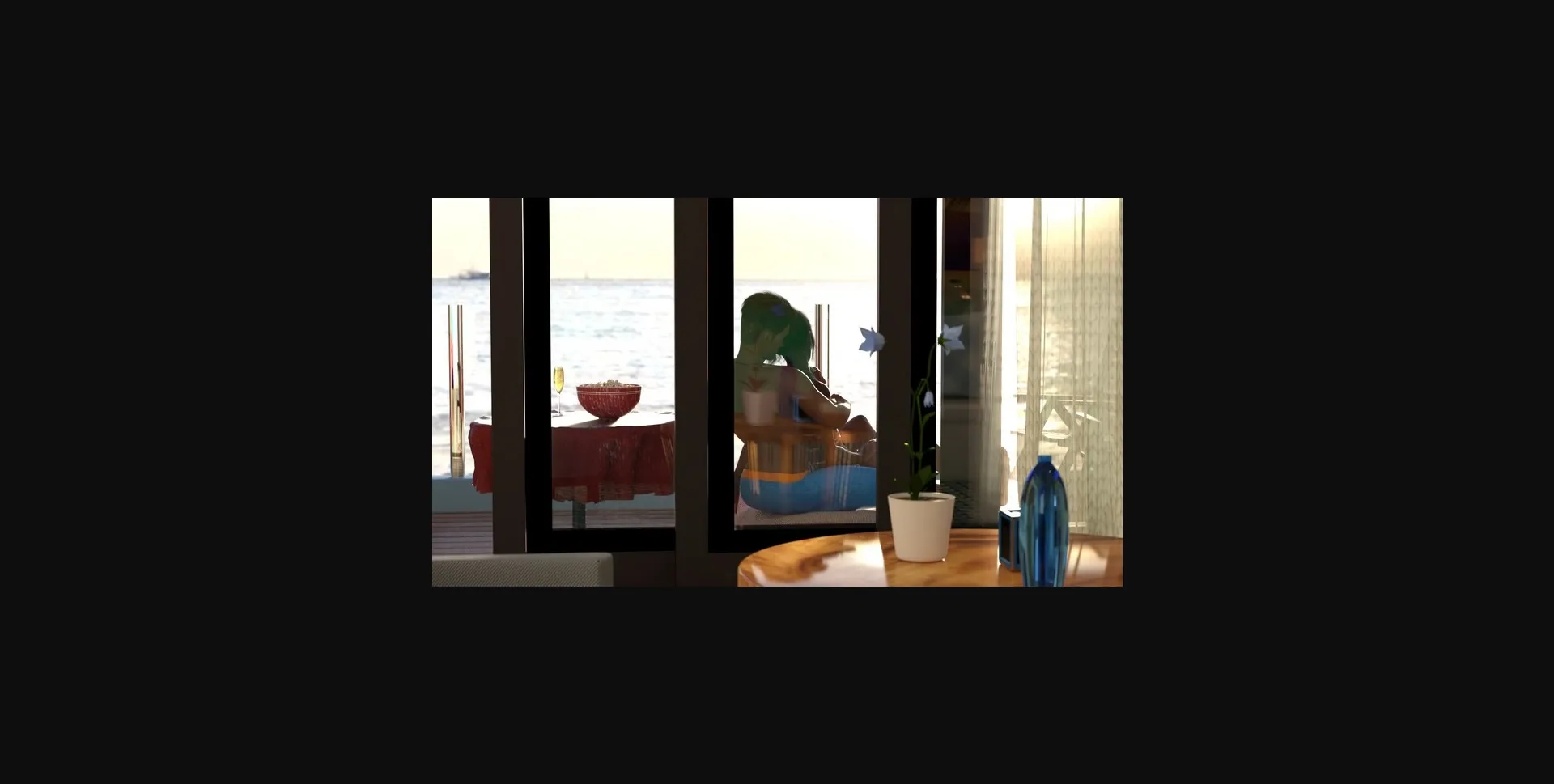 VN Ren'Py Danger BLUE [v0.1] [pazzonerogames] | Free Adult Games