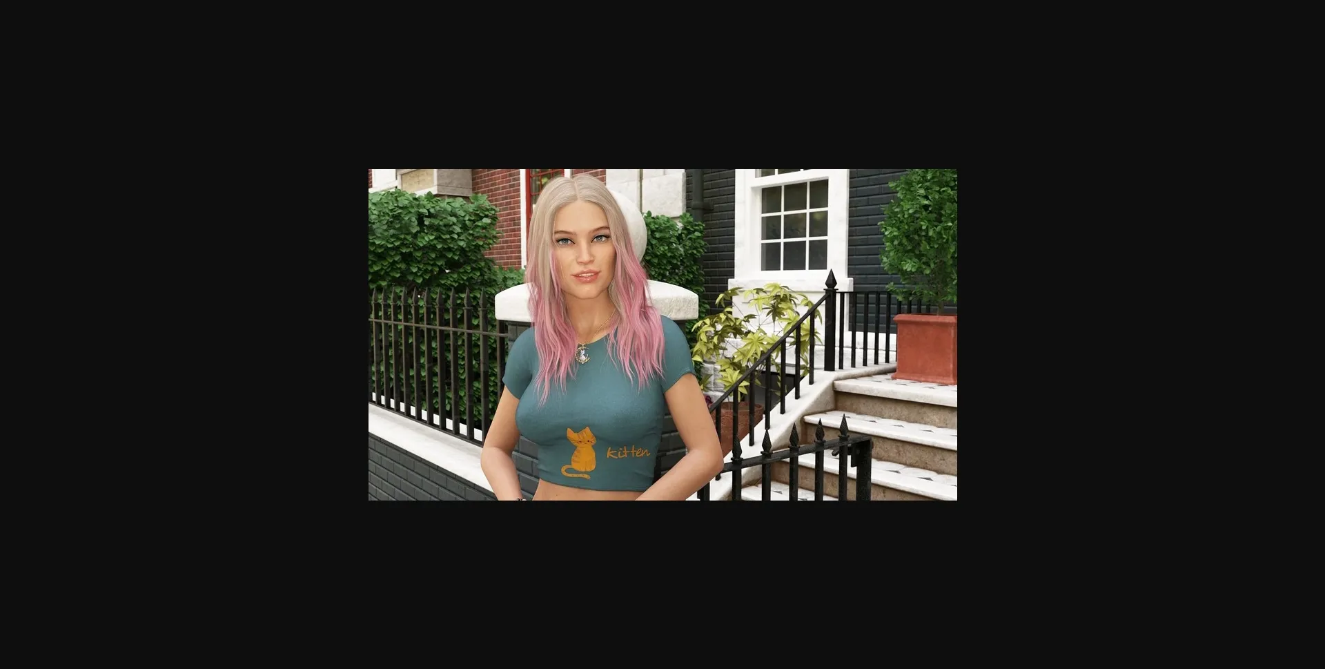 VN Ren'Py Danger BLUE [v0.1] [pazzonerogames] | Free Adult Games