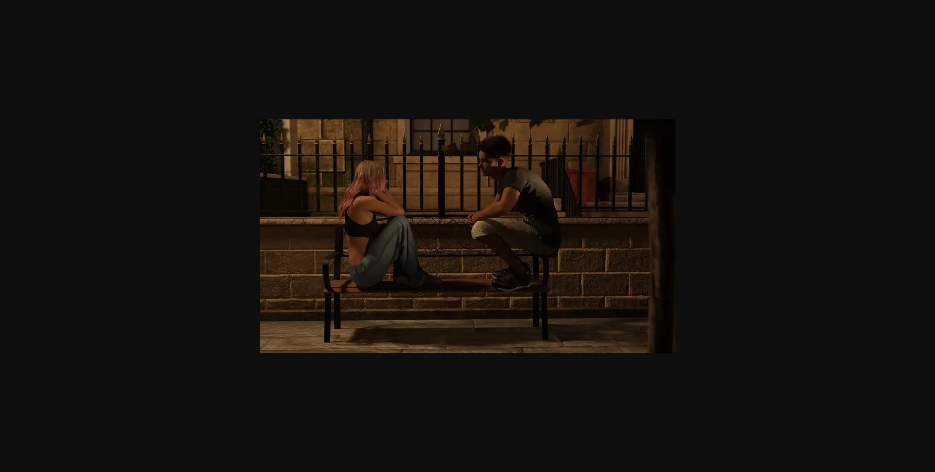 VN Ren'Py Danger BLUE [v0.1] [pazzonerogames] | Free Adult Games