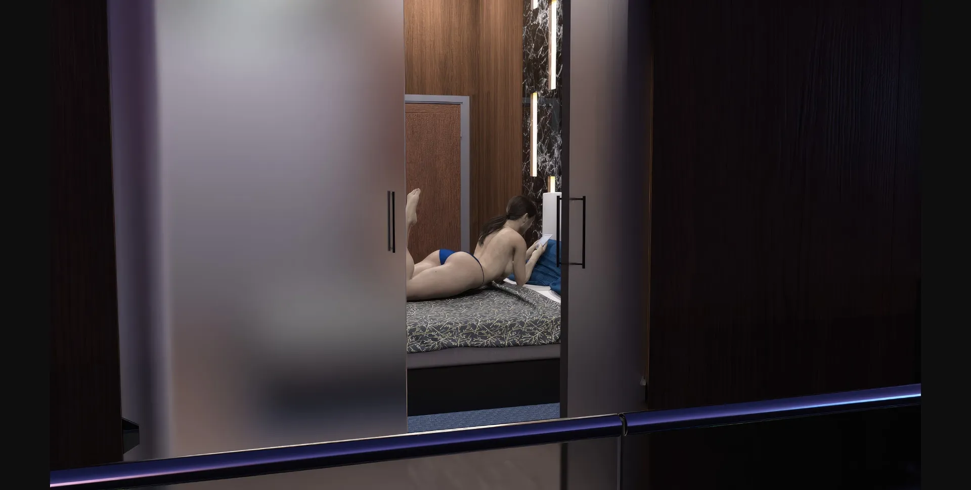 VN Ren'Py Darker [Ch. 1 Part 7] [Director Unknown] | Free Adult Games