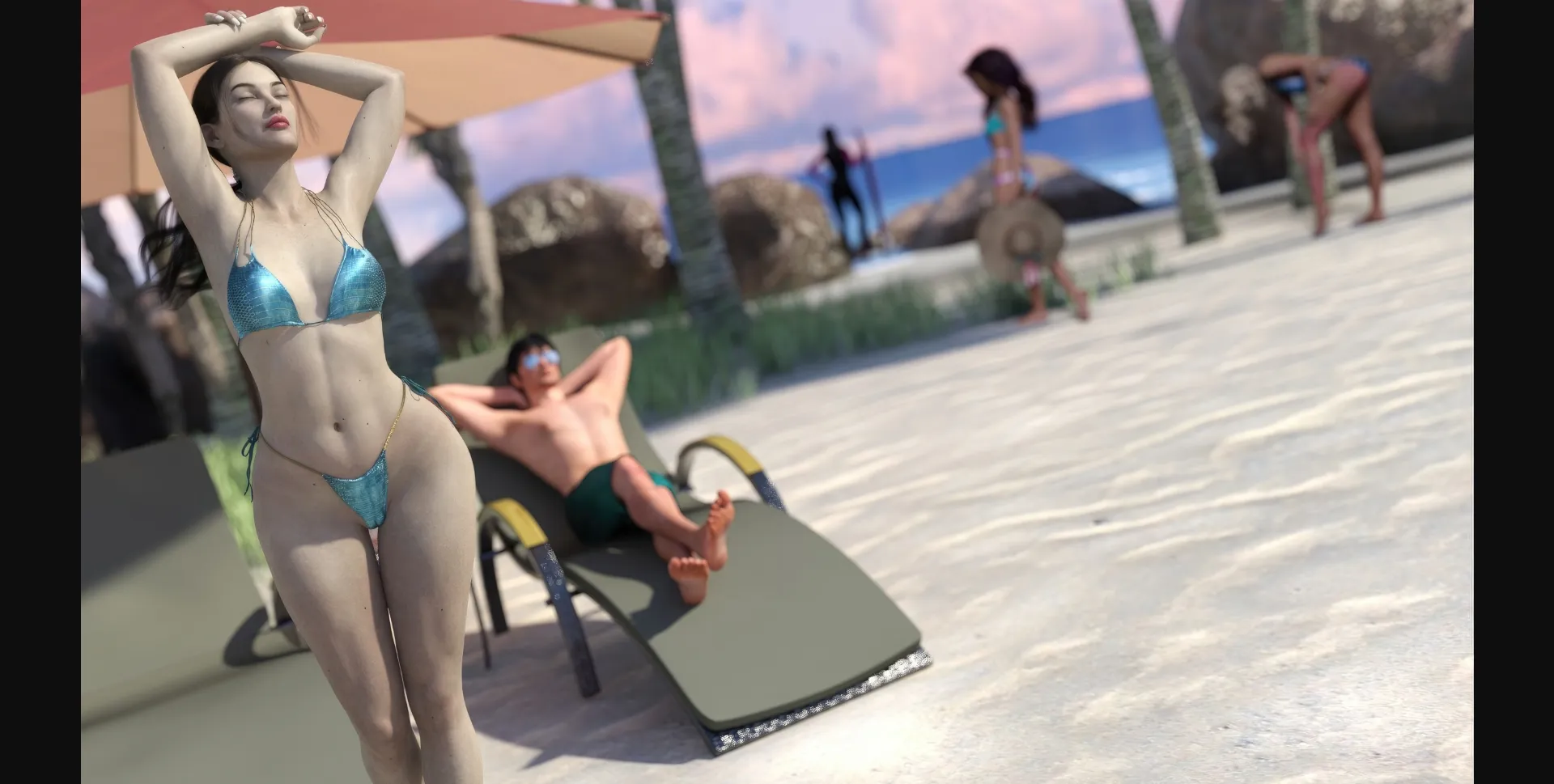 VN Ren'Py Darker [Ch. 1 Part 7] [Director Unknown] | Free Adult Games