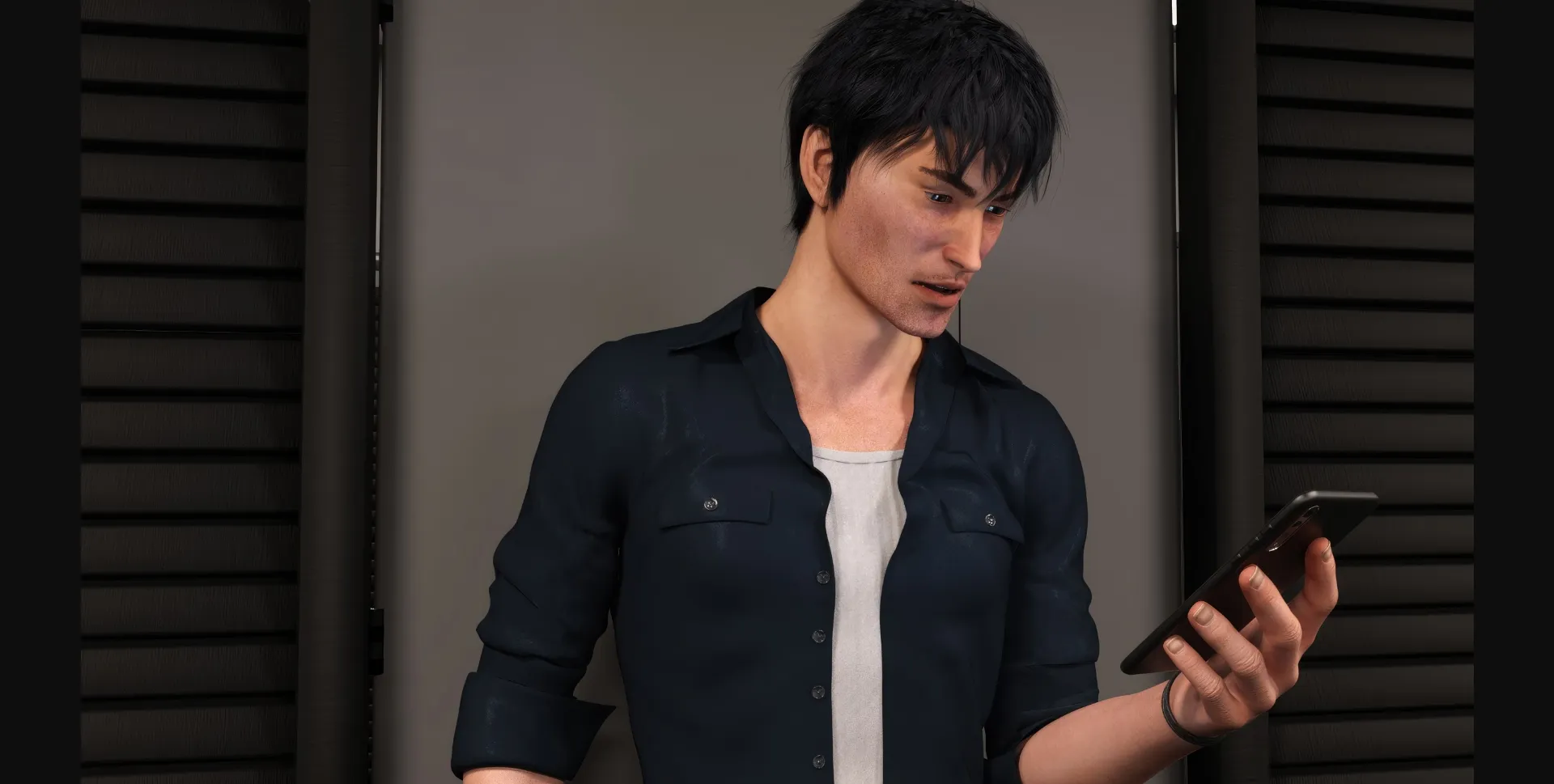 VN Ren'Py Darker [Ch. 1 Part 7] [Director Unknown] | Free Adult Games