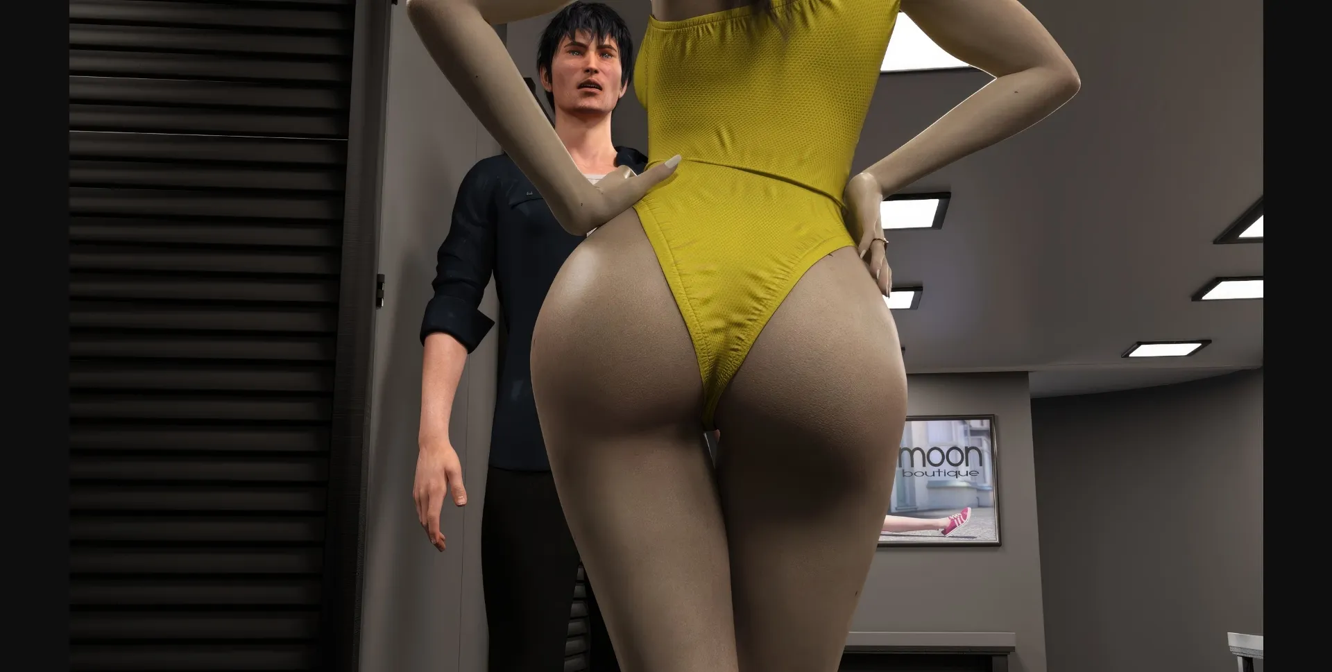 VN Ren'Py Darker [Ch. 1 Part 7] [Director Unknown] | Free Adult Games