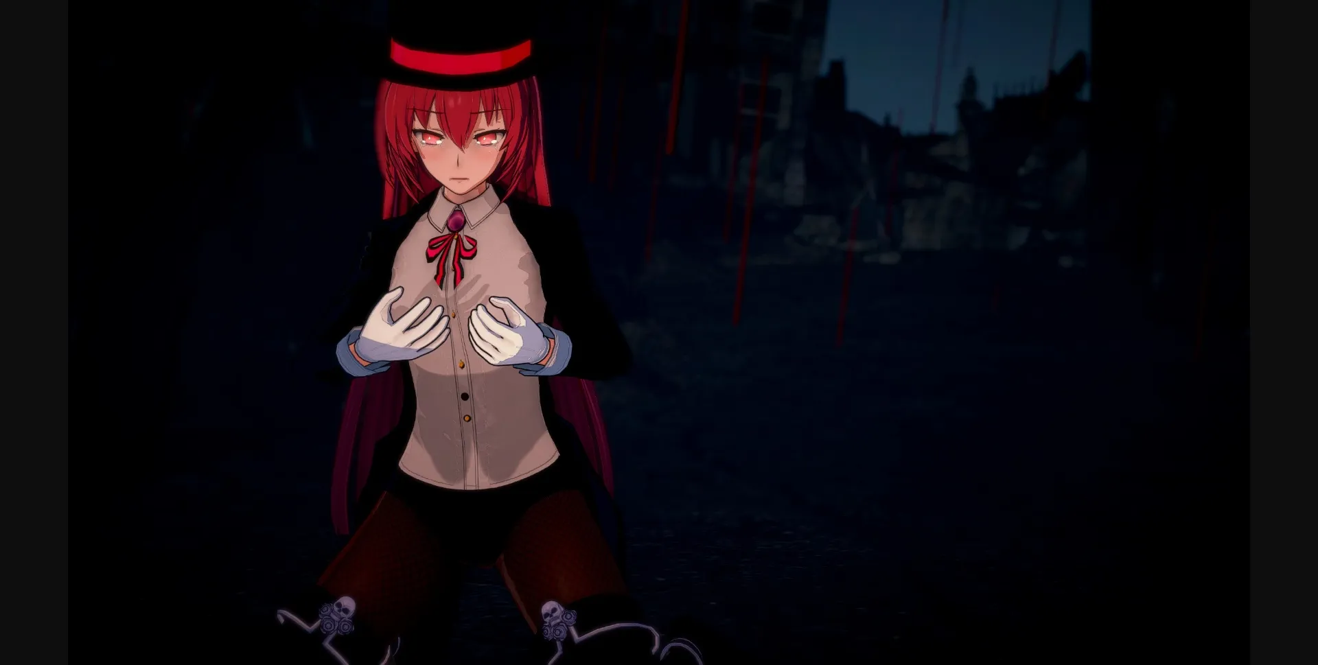 VN Ren'Py Date a Live  Shattered Memories [Halloween Version Part 2] [urimusha] | Free Adult Games