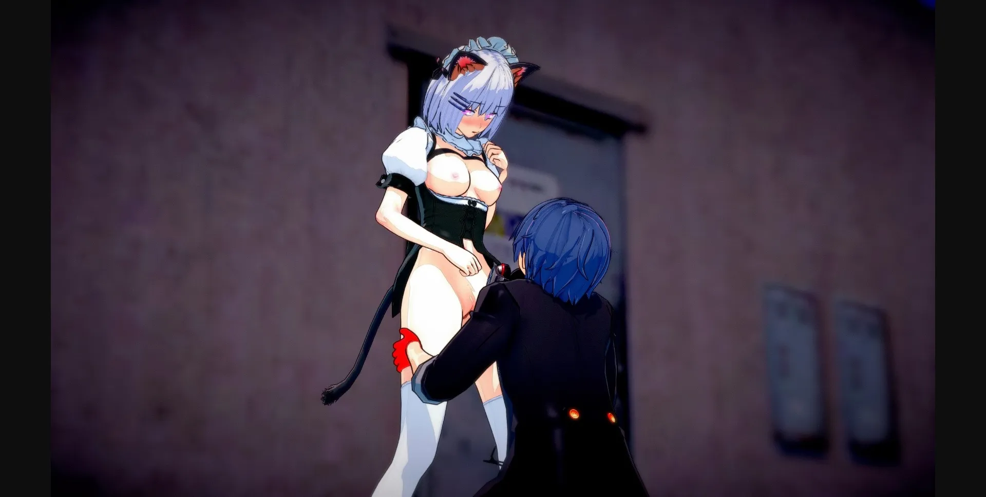 VN Ren'Py Date a Live  Shattered Memories [Halloween Version Part 2] [urimusha] | Free Adult Games