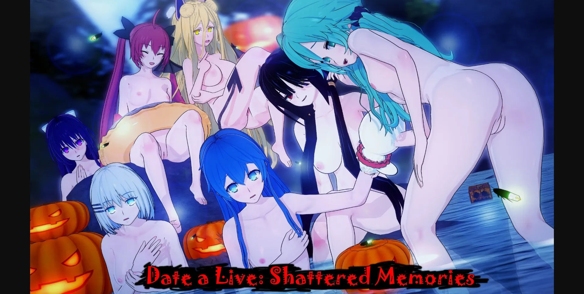 VN Ren'Py Date a Live  Shattered Memories [Halloween Version Part 2] [urimusha] | Free Adult Games