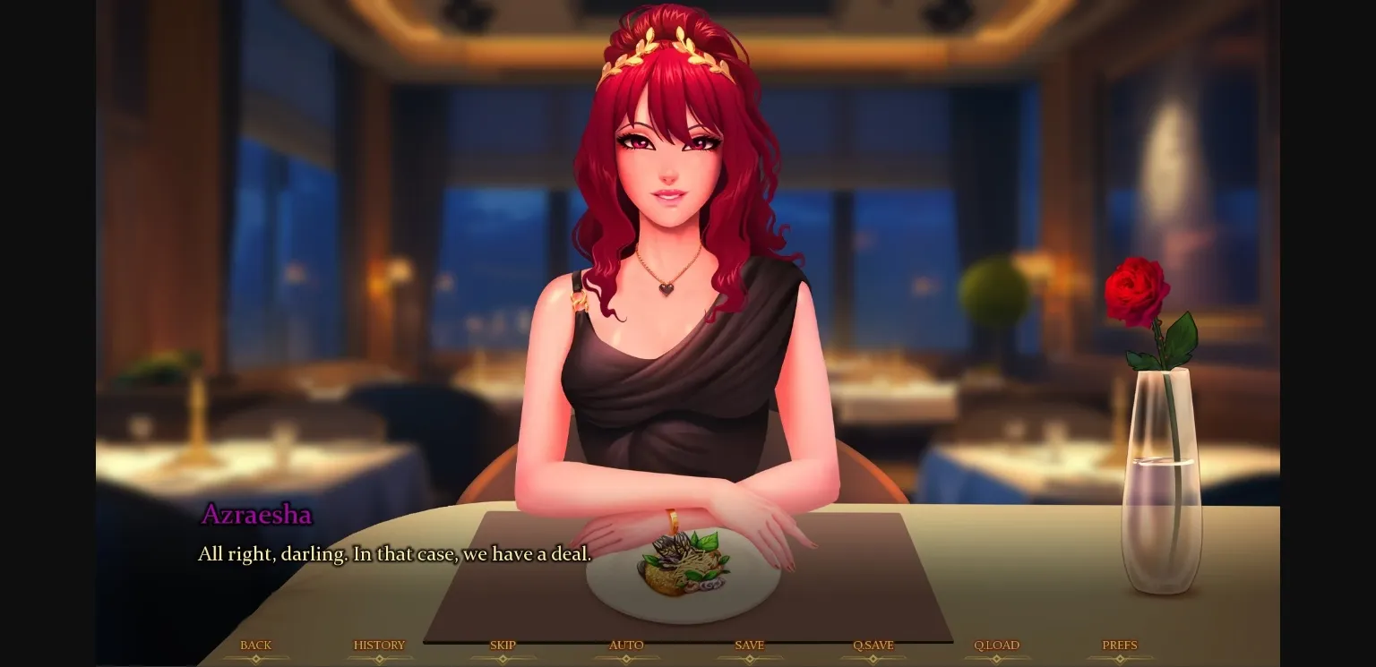 VN Ren'Py Date with Rae [v1.0] [Zanith] | Free Adult Games