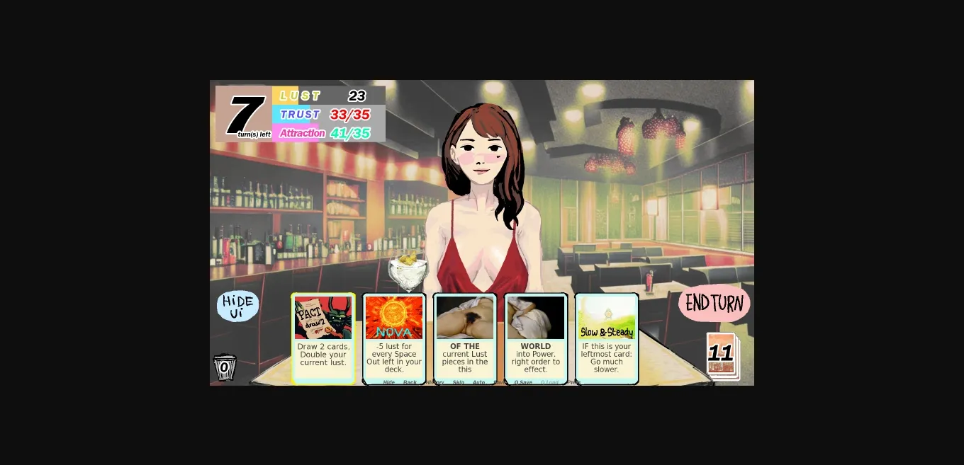 VN Ren'Py Dating Joyce  a Deckbuilding Game [v0.5] [Omshinwa18] | Free Adult Games