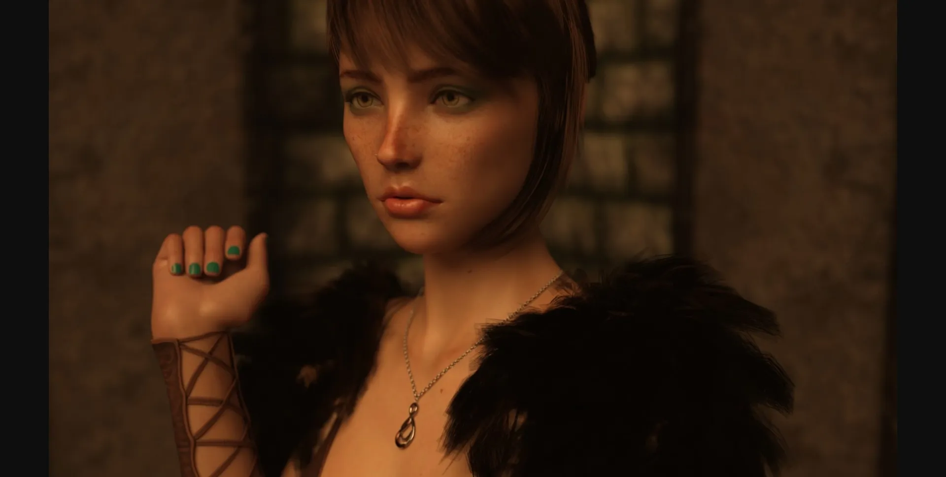 VN Ren'Py Daughters of the Dragon [v0.194] [Lewd Raccoon Games] | Free Adult Games