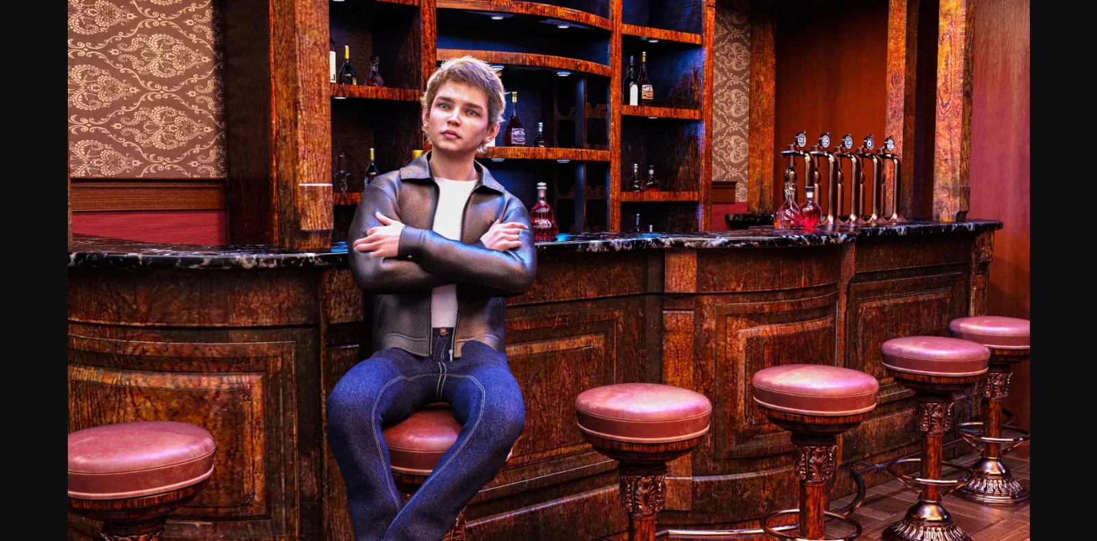 VN Ren'Py David VS Goliath [Demo v1.0] [Koko Theory] | Free Adult Games