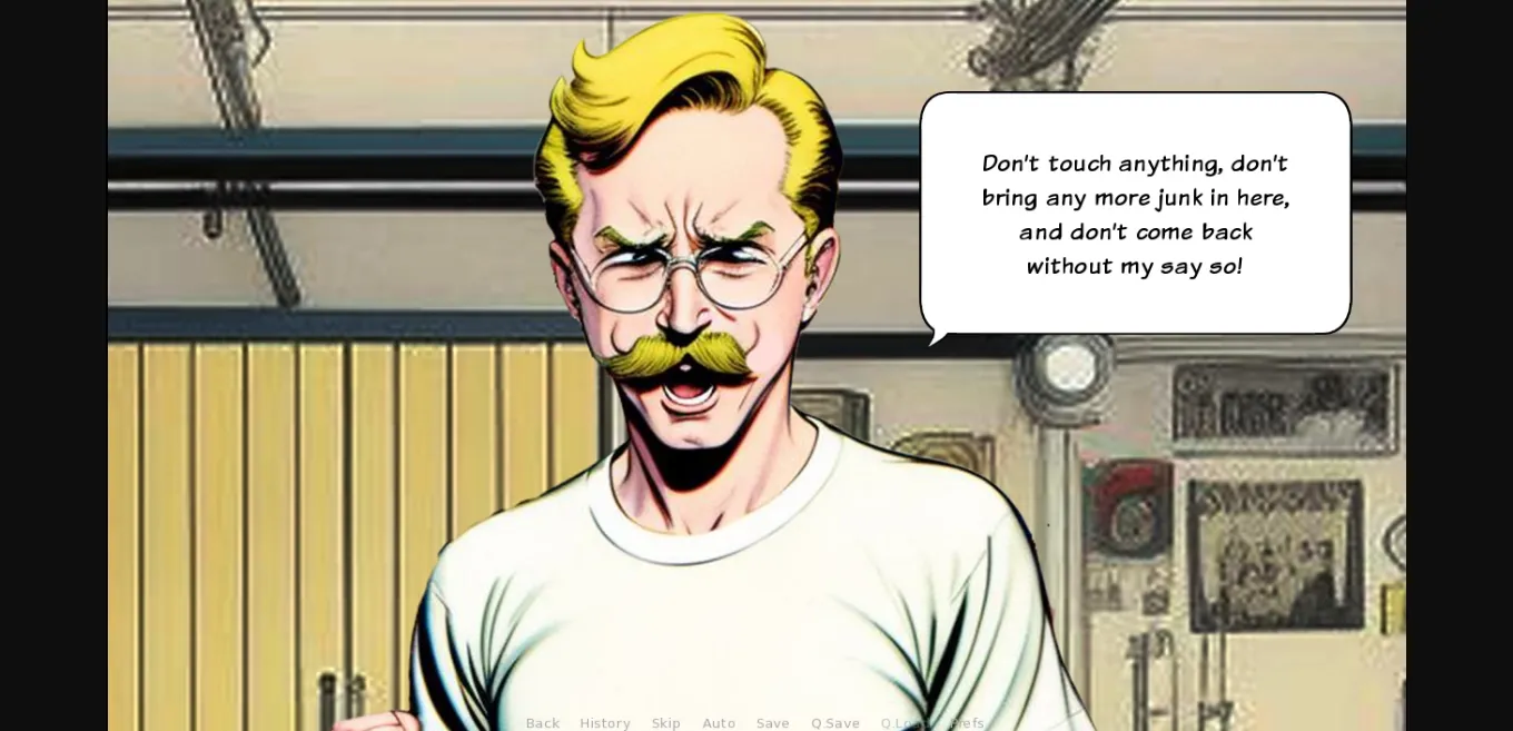 VN Ren'Py Dawl Play [Tech Demo] [Aedos Games] | Free Adult Games