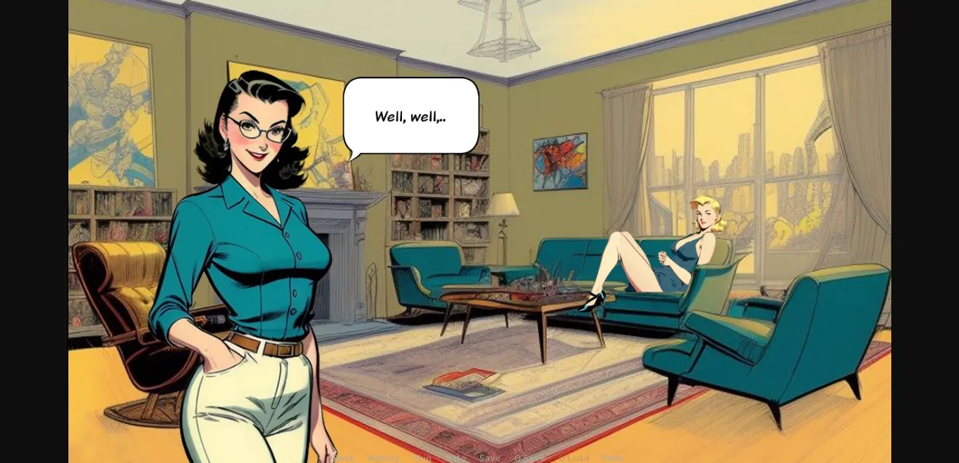 VN Ren'Py Dawl Play [Tech Demo] [Aedos Games] | Free Adult Games