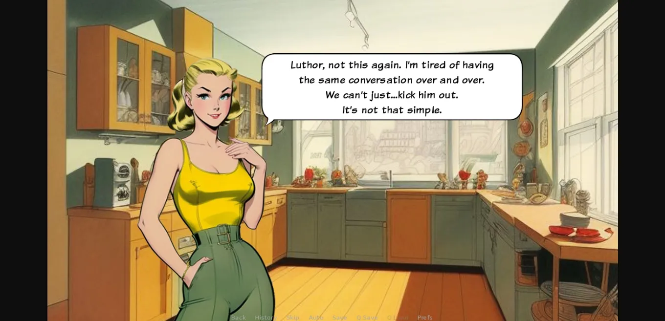 VN Ren'Py Dawl Play [Tech Demo] [Aedos Games] | Free Adult Games