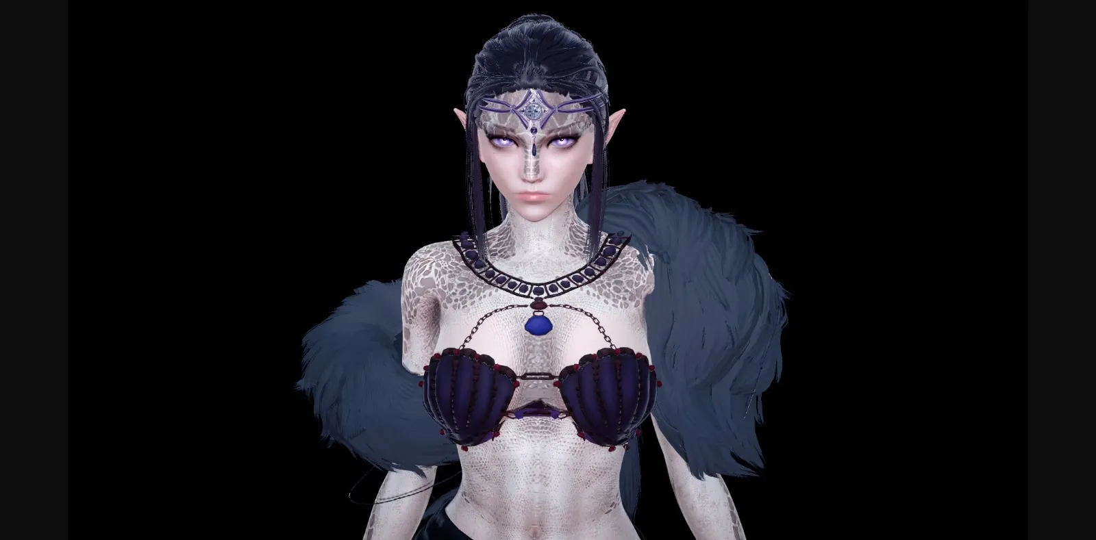 VN Ren'Py Dawn in the Abyss [v0.1] [VendettaGames] | Free Adult Games