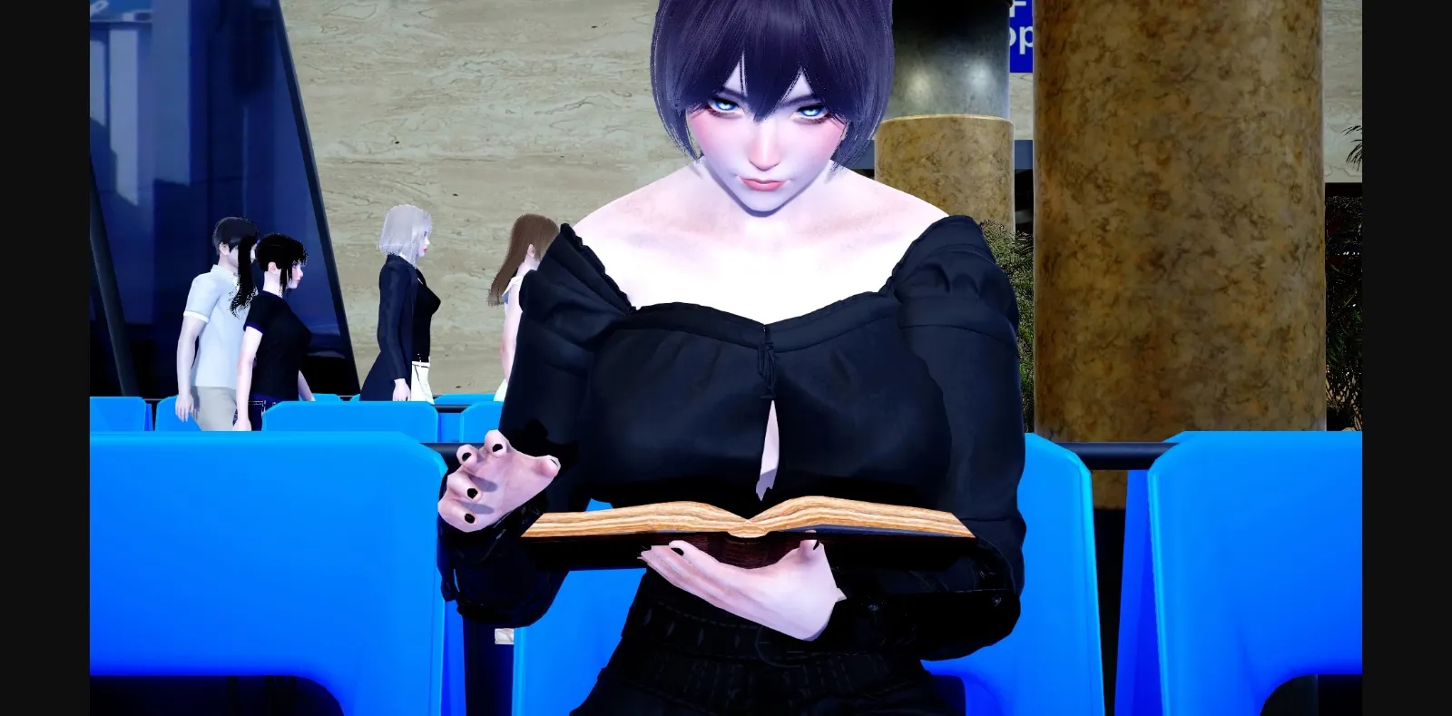 VN Ren'Py Dawn in the Abyss [v0.1] [VendettaGames] | Free Adult Games