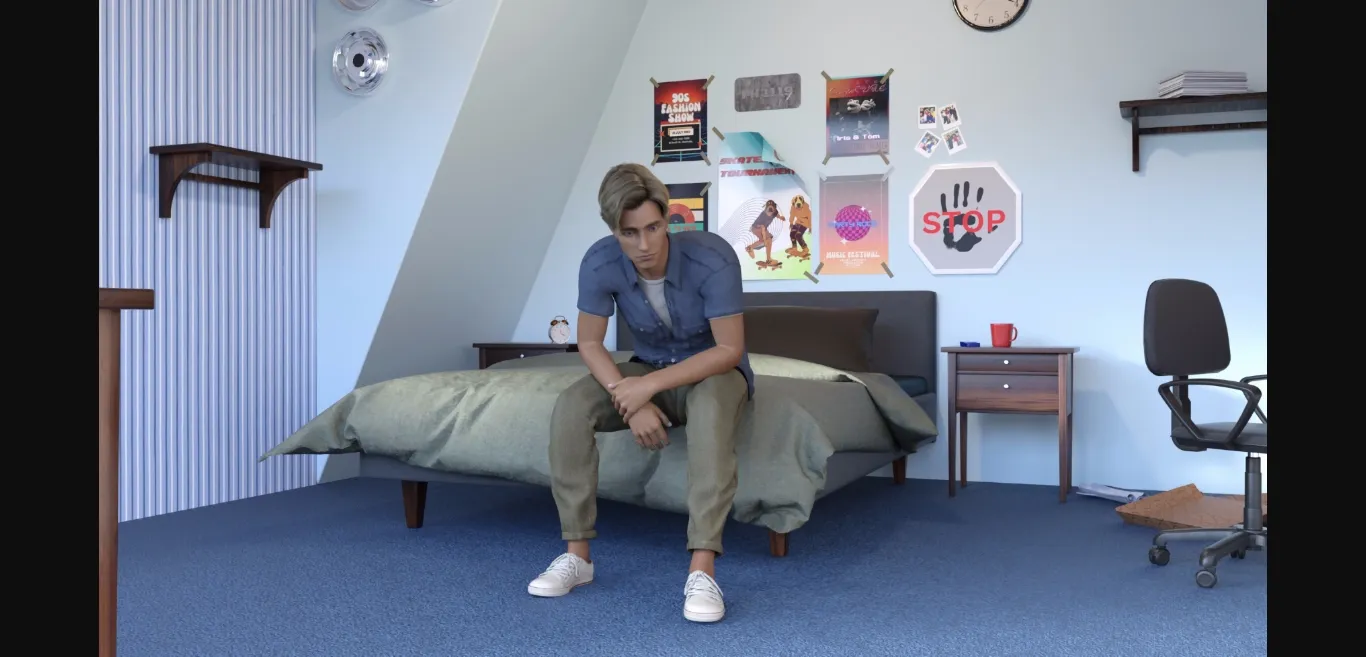 VN Ren'Py Days in Palis [v0.1] [PassionPlayStudio] | Free Adult Games