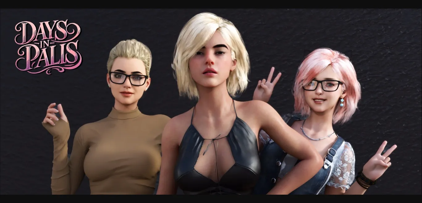 VN Ren'Py Days in Palis [v0.1] [PassionPlayStudio] | Free Adult Games