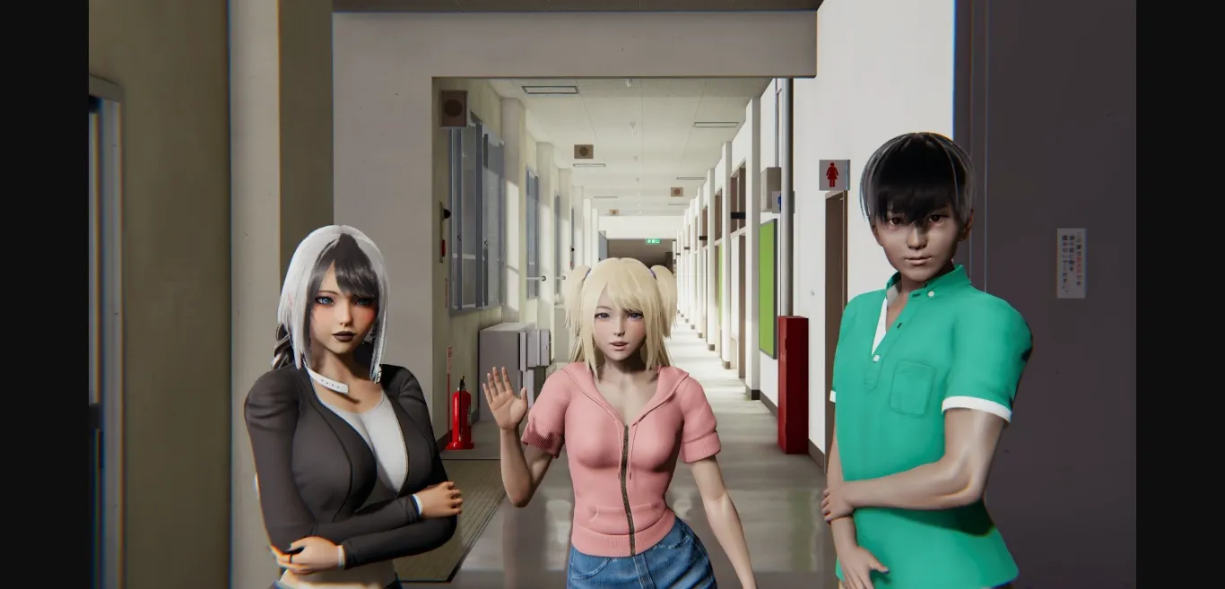 VN Ren'Py Days of Youth [v0.3] [Baha Games] | Free Adult Games