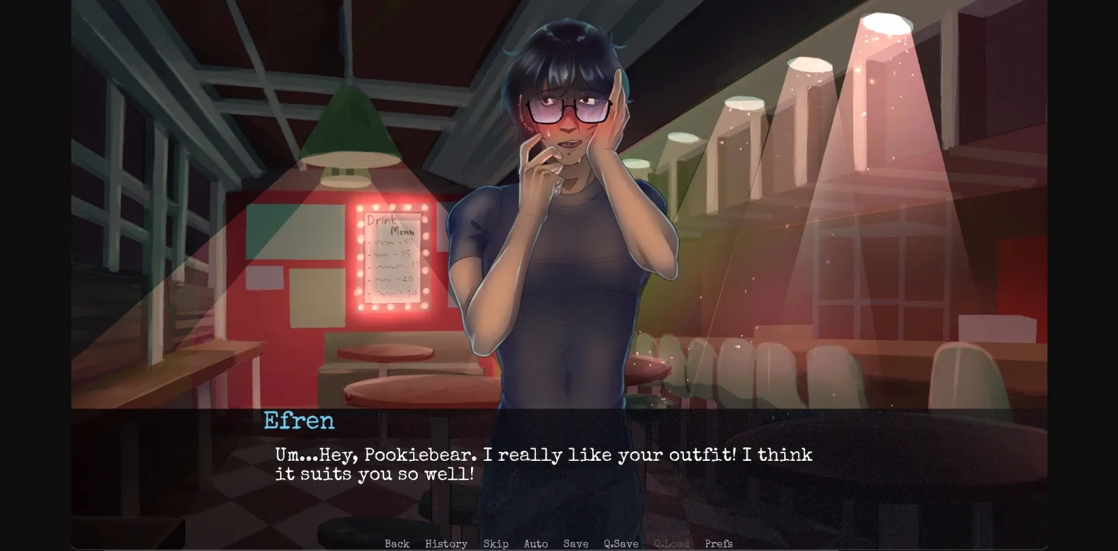 VN Ren'Py Death by Mixer [v1.0 Demo] [t0talbra1nd3ath] | Free Adult Games
