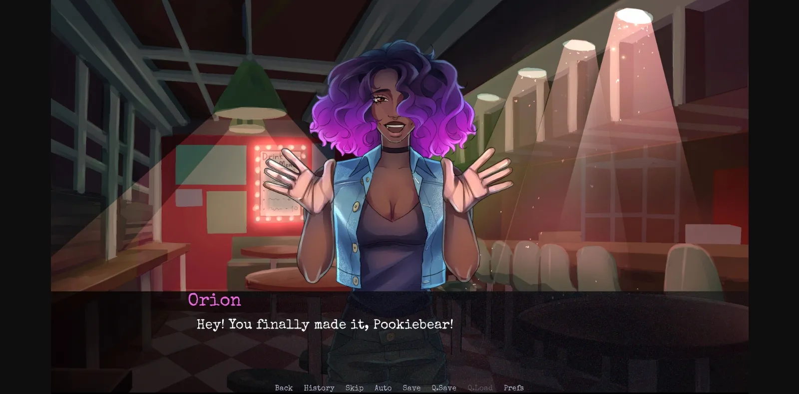 VN Ren'Py Death by Mixer [v1.0 Demo] [t0talbra1nd3ath] | Free Adult Games