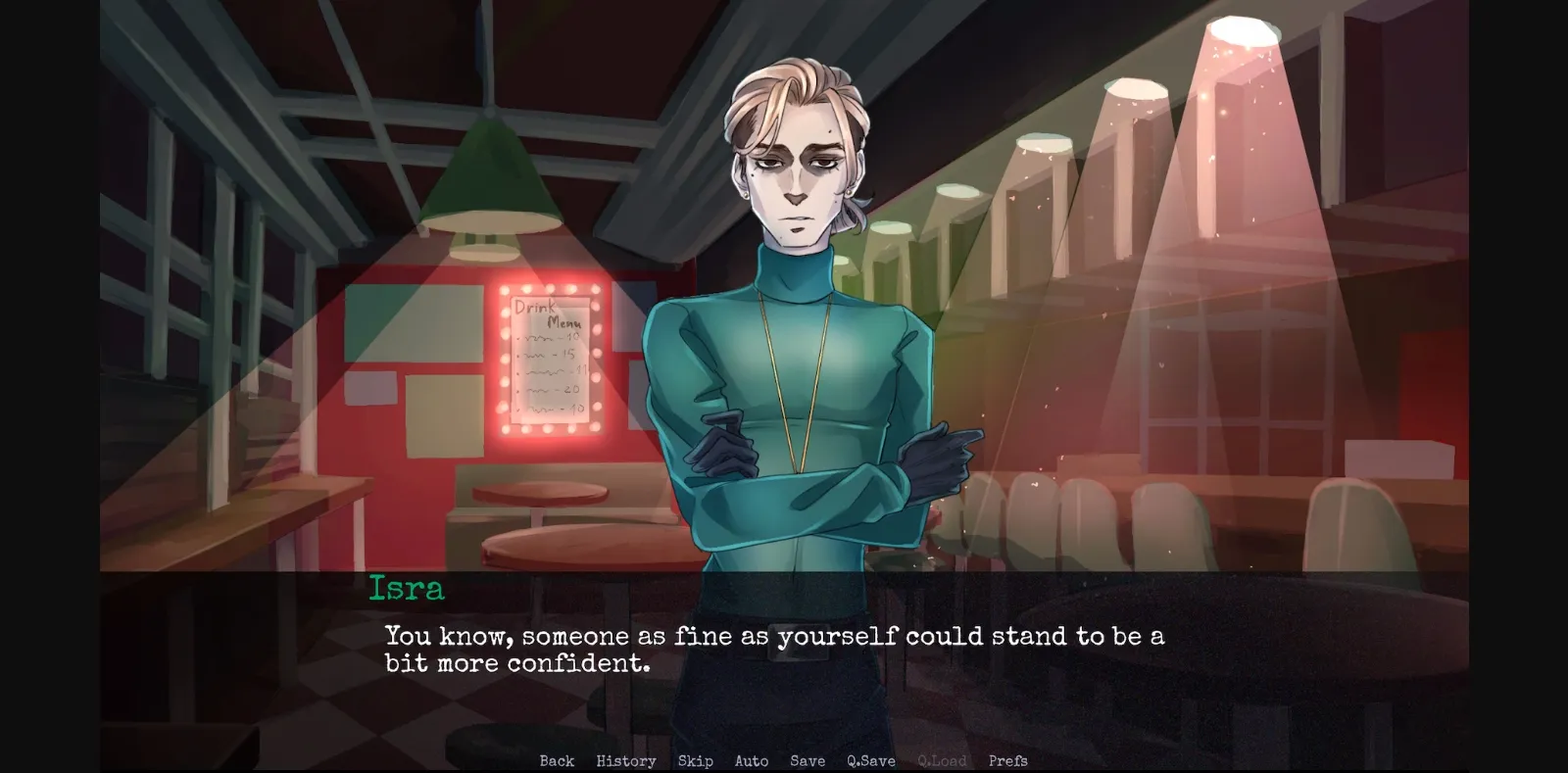 VN Ren'Py Death by Mixer [v1.0 Demo] [t0talbra1nd3ath] | Free Adult Games