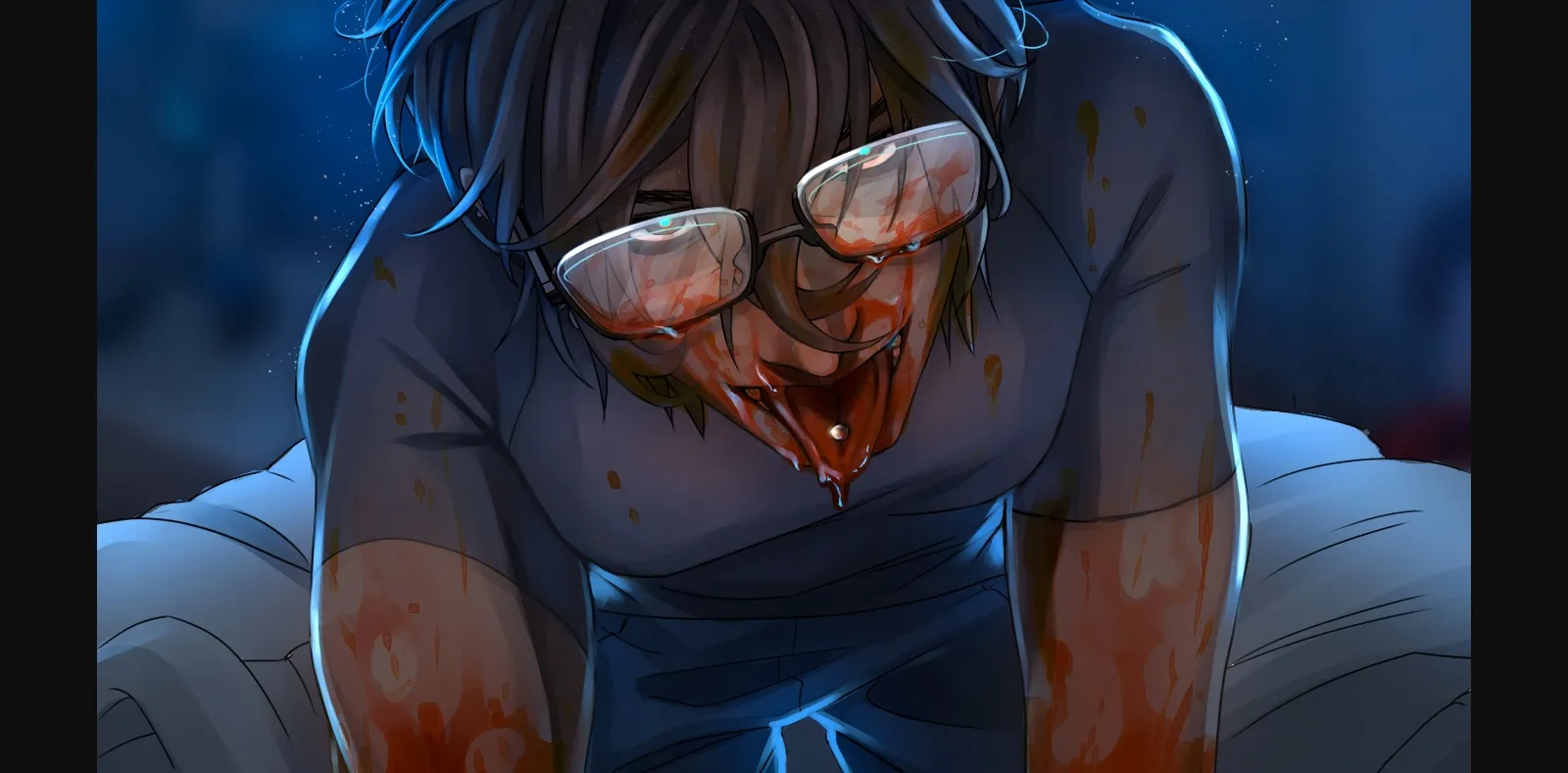 VN Ren'Py Death by Mixer [v1.0 Demo] [t0talbra1nd3ath] | Free Adult Games