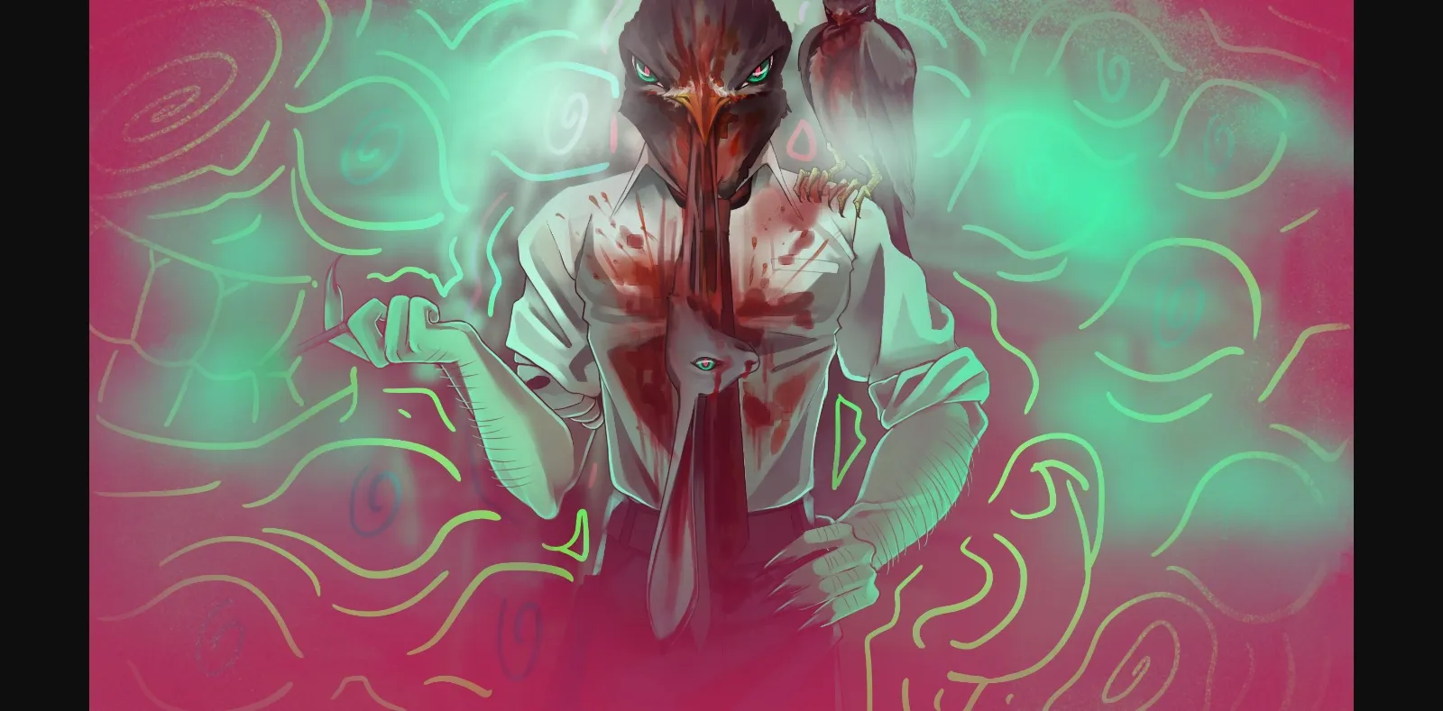 VN Ren'Py Death by Mixer [v1.0 Demo] [t0talbra1nd3ath] | Free Adult Games