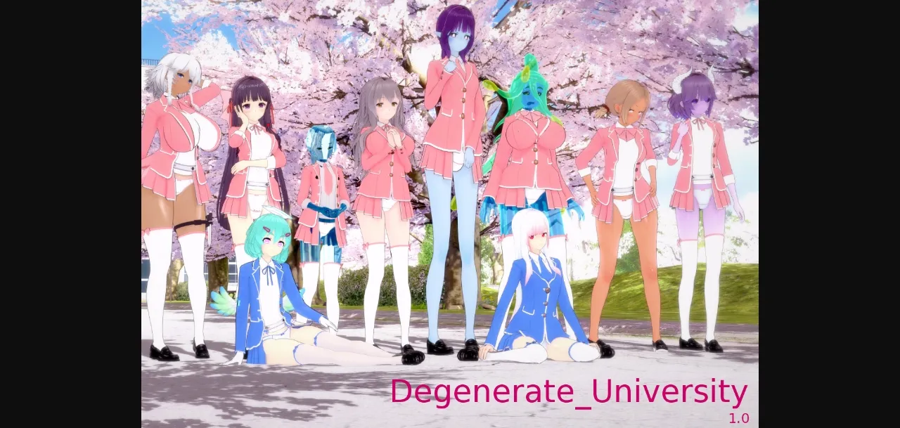 VN Ren'Py Degenerate University [v1.0] [Bruhz69] | Free Adult Games