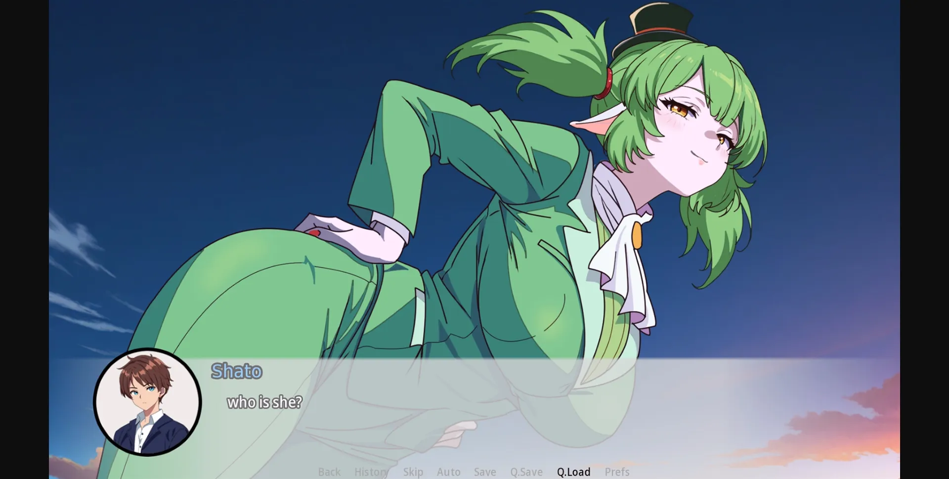 VN Ren'Py Demon Academia [v1.0] [gamebotsx] | Free Adult Games