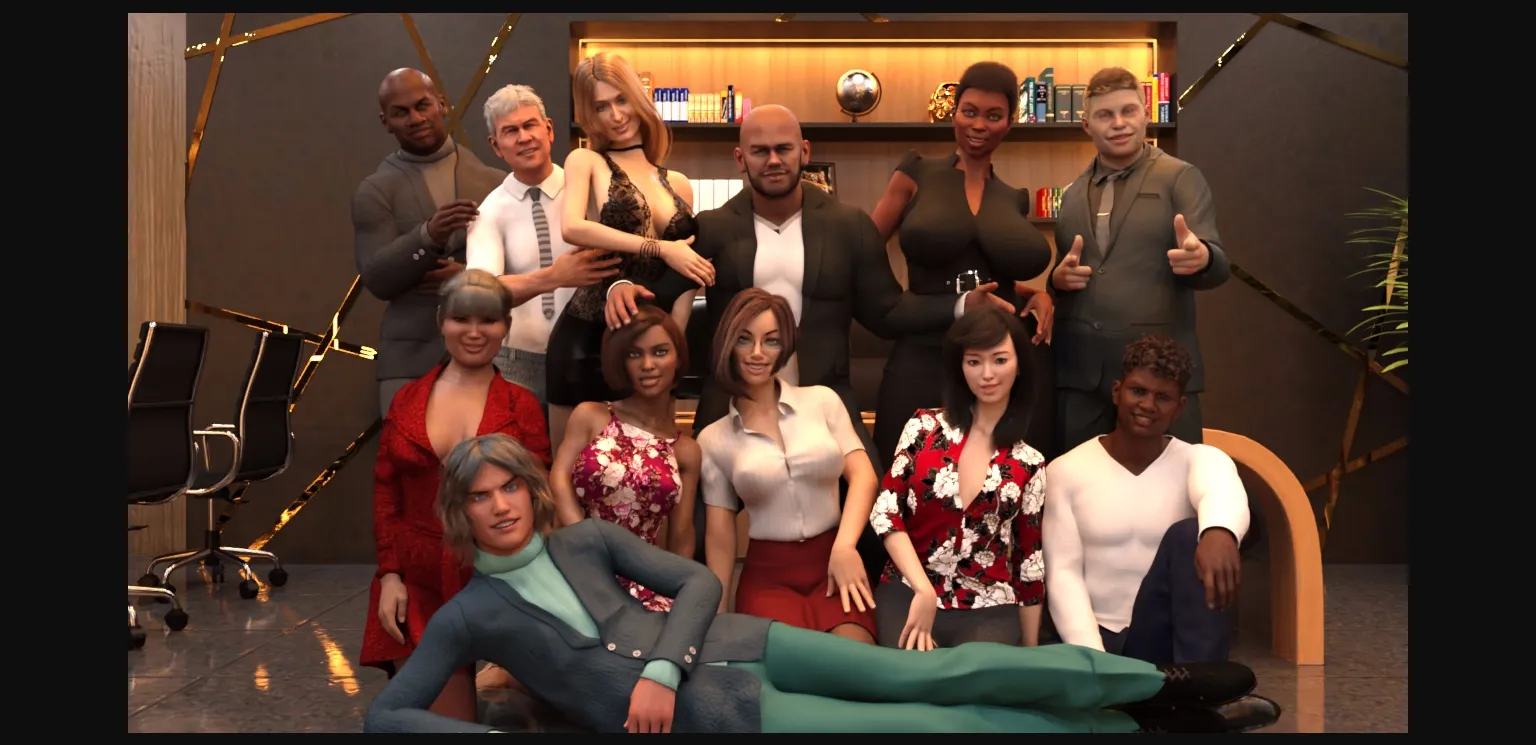 VN Ren'Py Desire for Freedom [v0.1.3] [GNK] | Free Adult Games