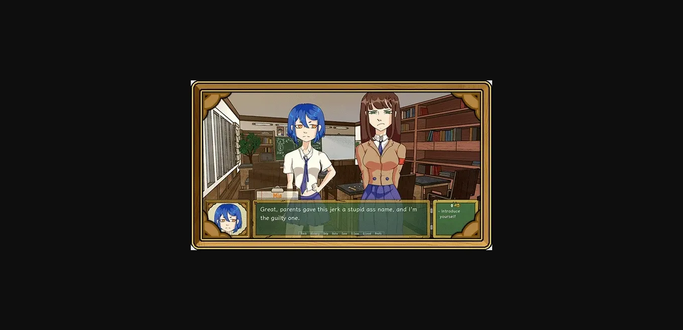 VN Ren'Py Detention Delight [v1.3] [SillyBox] | Free Adult Games