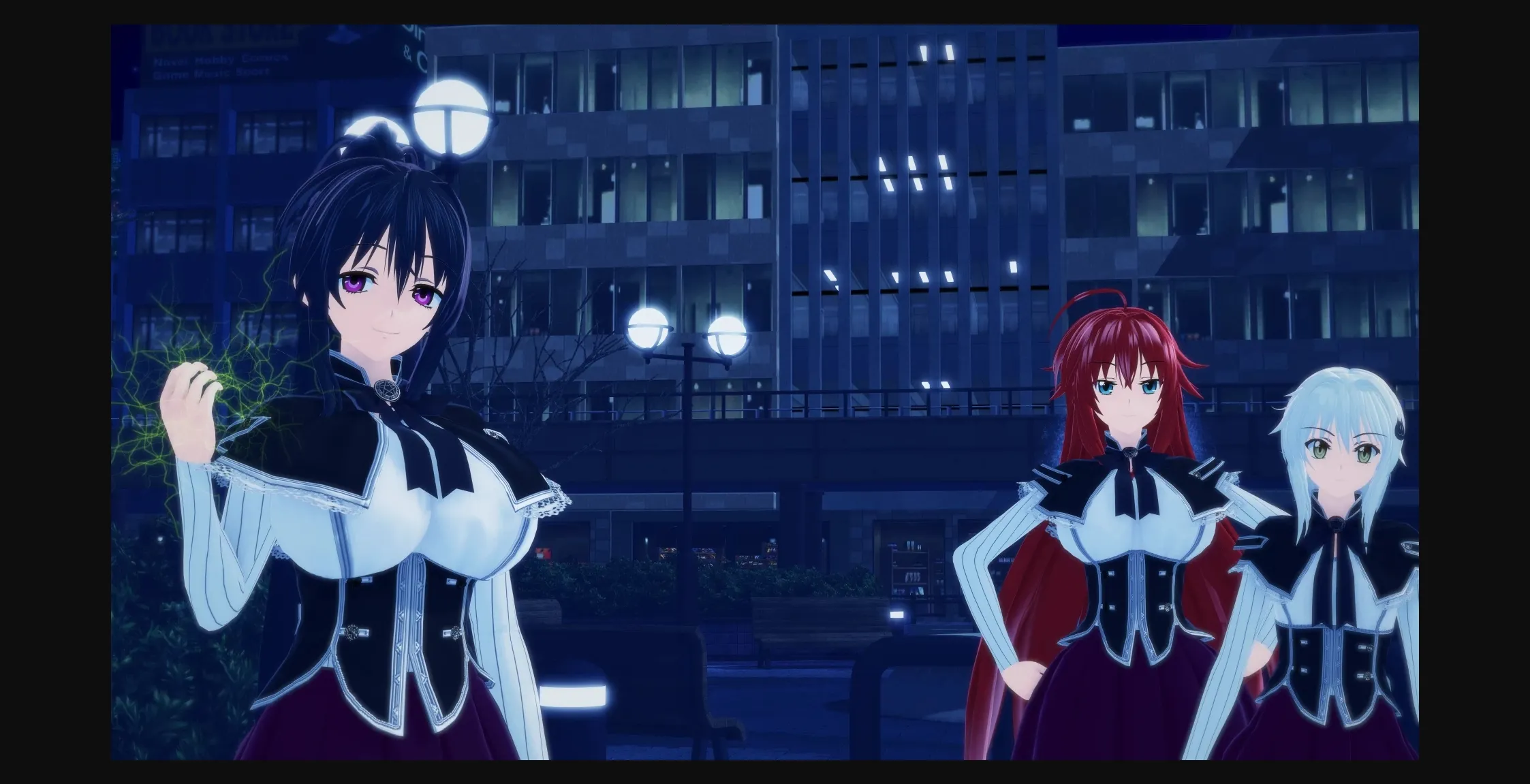 VN Ren'Py Devil's Academy DxD [v0.65] [Naitoh] | Free Adult Games