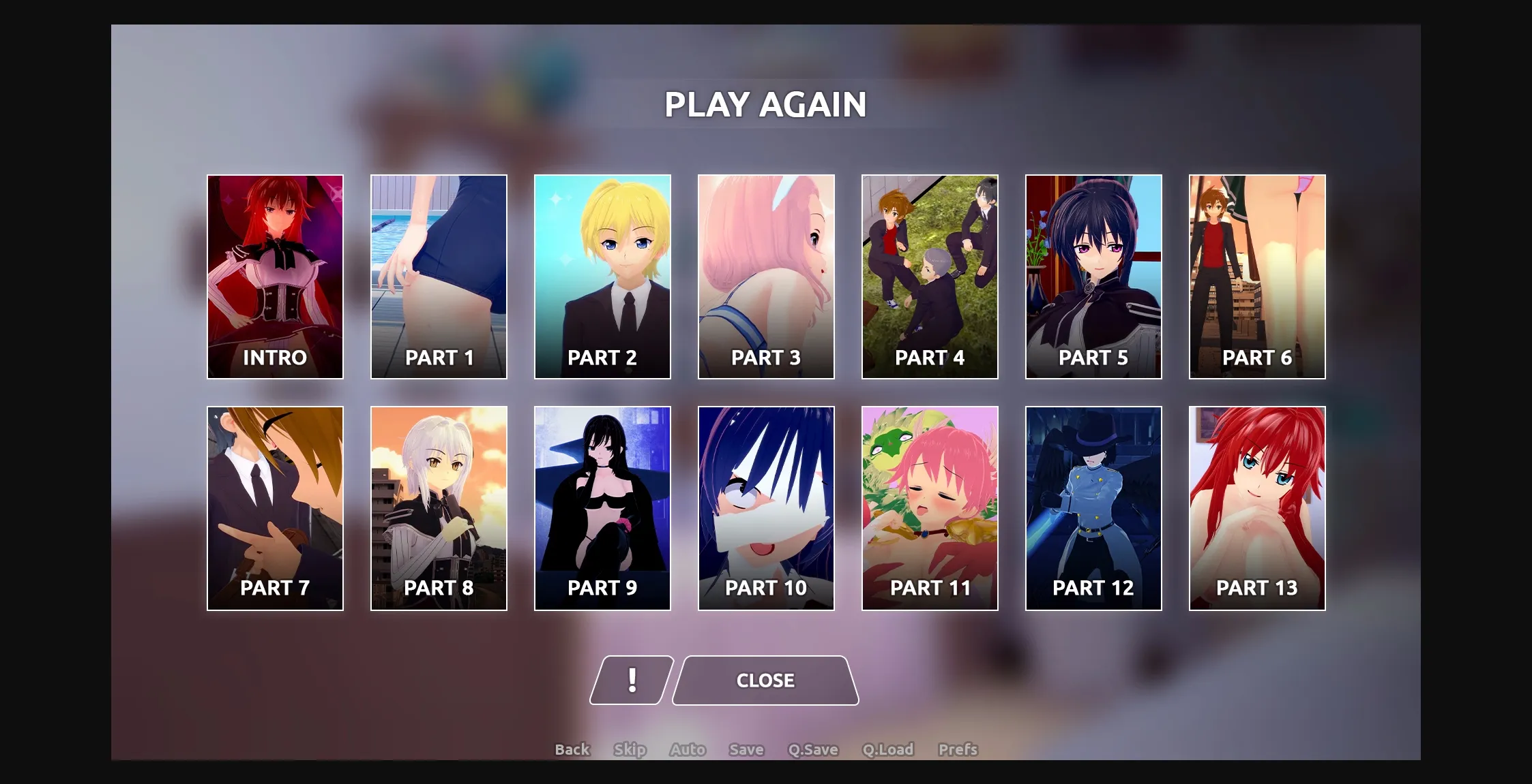 VN Ren'Py Devil's Academy DxD [v0.65] [Naitoh] | Free Adult Games