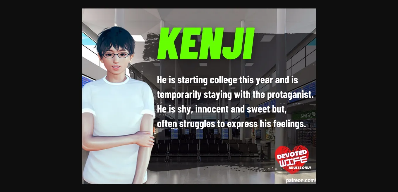 VN Ren'Py Devoted Wife [v0.42] [LoveStory] | Free Adult Games