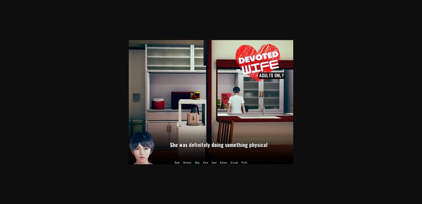 VN Ren'Py Devoted Wife [v0.42] [LoveStory] | Free Adult Games