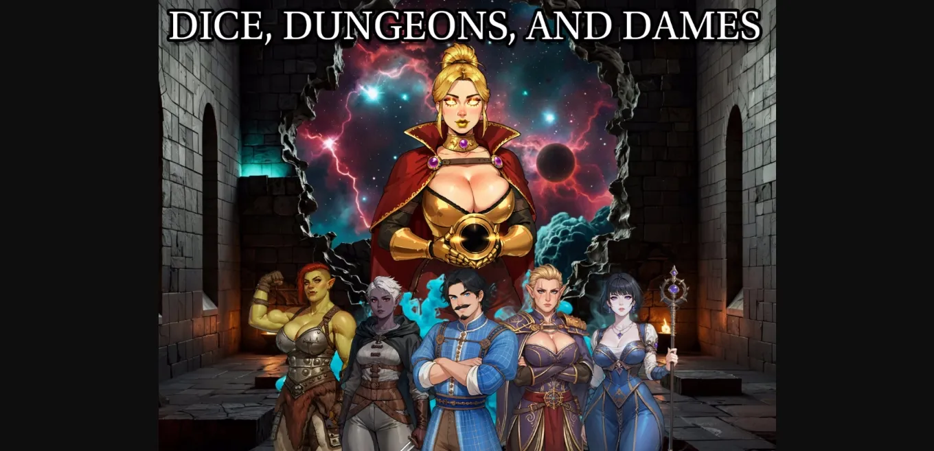 VN Ren'Py Dice, Dungeons, and Dames [v0.1] [Scott98'sgames] | Free Adult Games