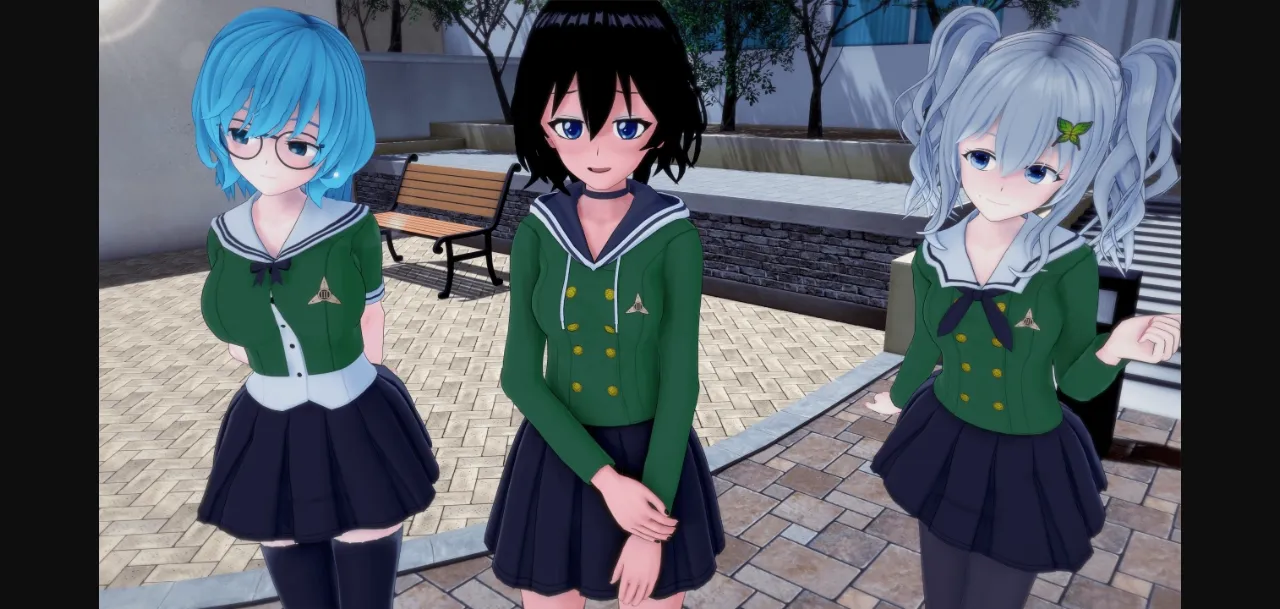 VN Ren'Py Dimensional Heartbeat [v1.0] [Liz Maserati] | Free Adult Games