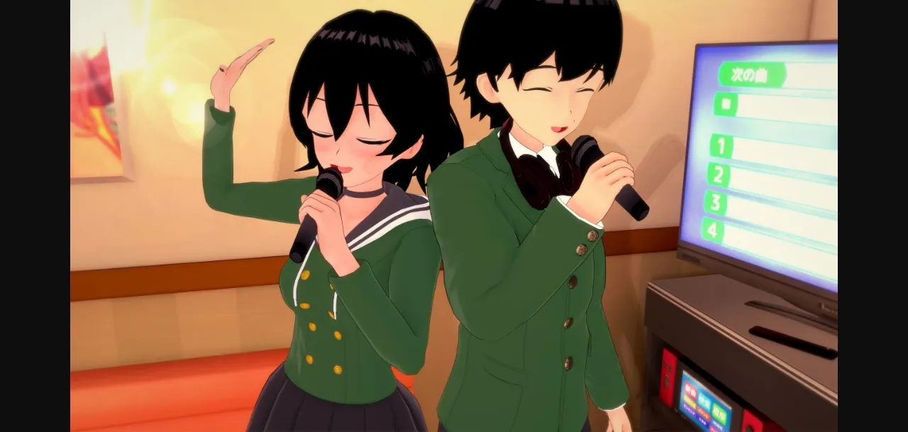 VN Ren'Py Dimensional Heartbeat [v1.0] [Liz Maserati] | Free Adult Games