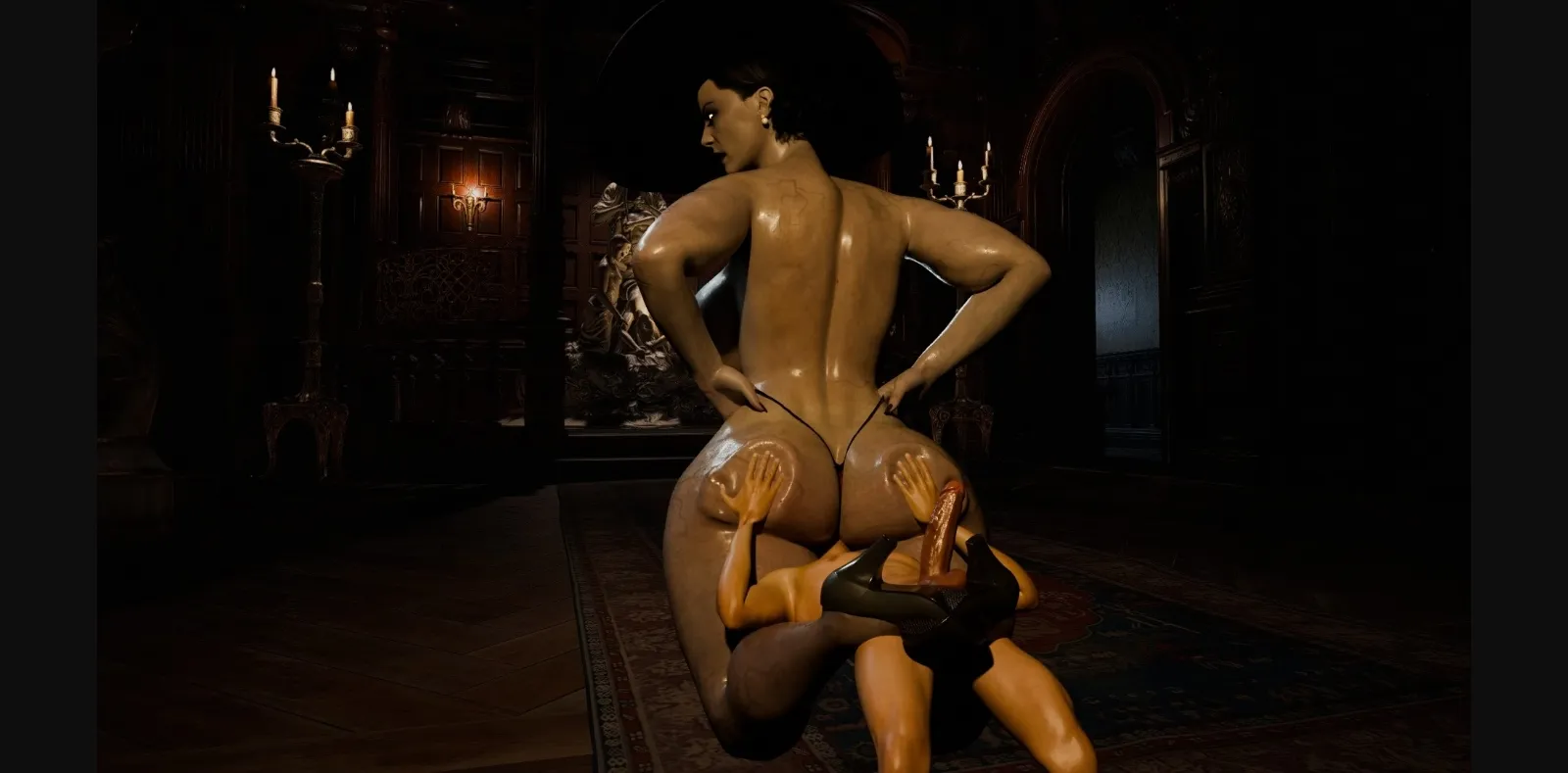 VN Ren'Py Dimitrescu's Trial [Update 13] [ZaneSFM] | Free Adult Games