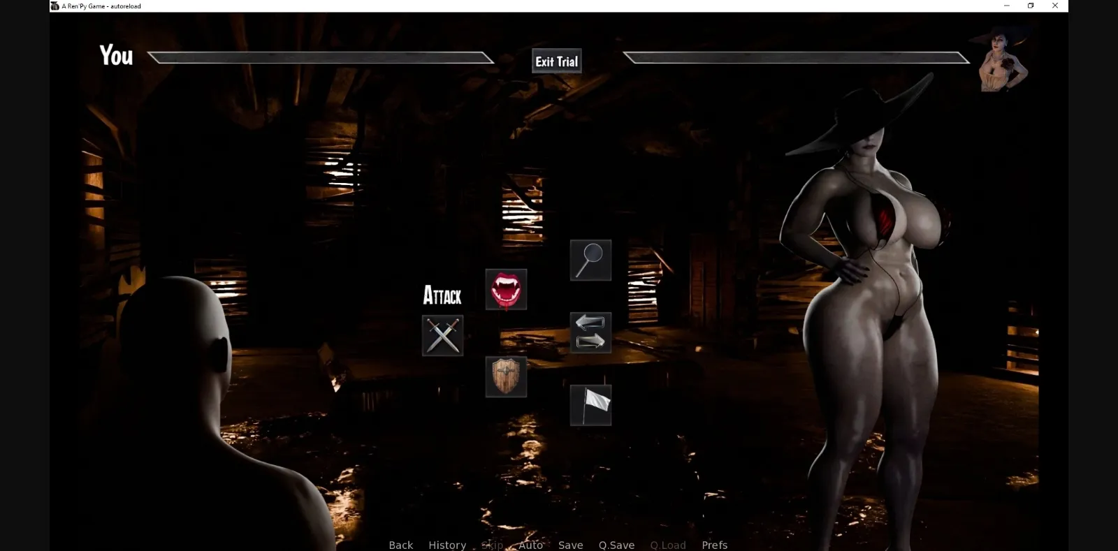 VN Ren'Py Dimitrescu's Trial [Update 13] [ZaneSFM] | Free Adult Games