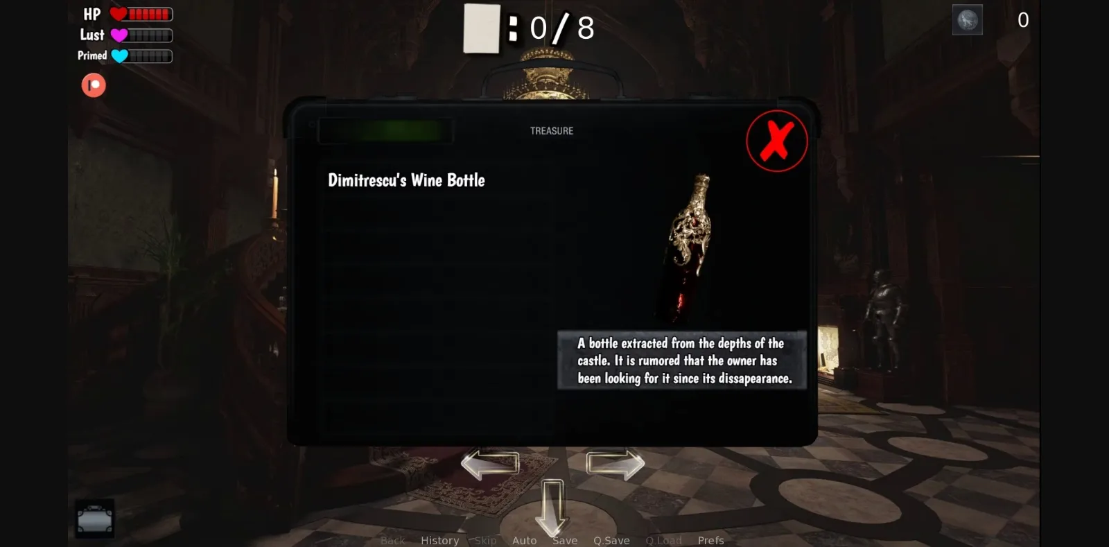 VN Ren'Py Dimitrescu's Trial [Update 13] [ZaneSFM] | Free Adult Games