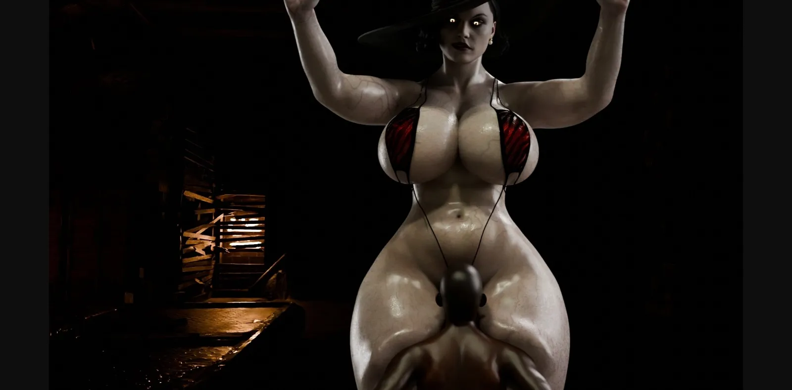 VN Ren'Py Dimitrescu's Trial [Update 13] [ZaneSFM] | Free Adult Games