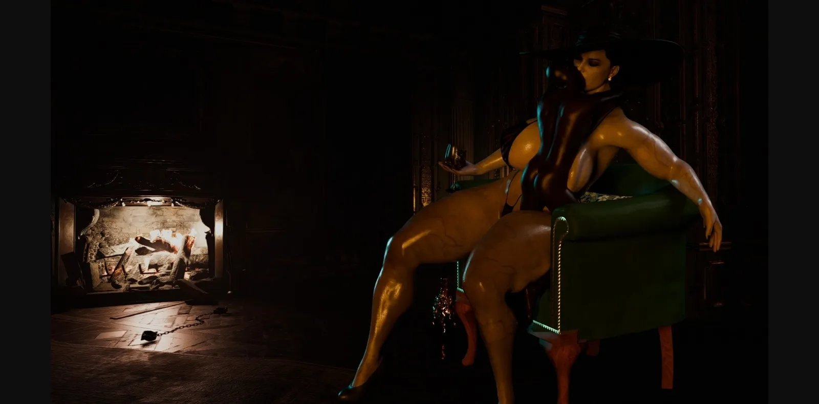 VN Ren'Py Dimitrescu's Trial [Update 13] [ZaneSFM] | Free Adult Games