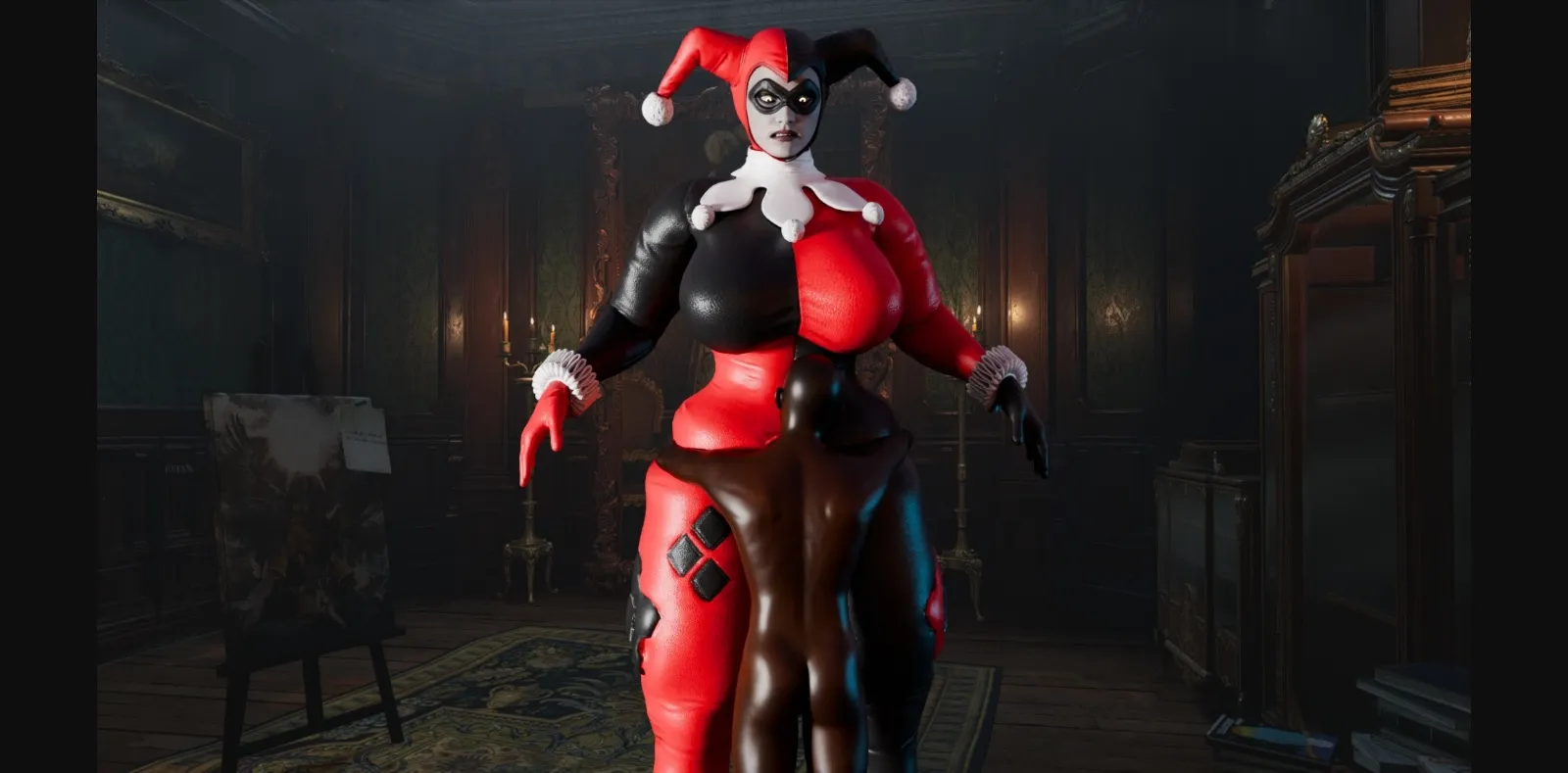 VN Ren'Py Dimitrescu's Trial [Update 13] [ZaneSFM] | Free Adult Games